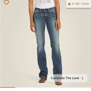 New Ariat REAL Straight Leg Jeans 29r